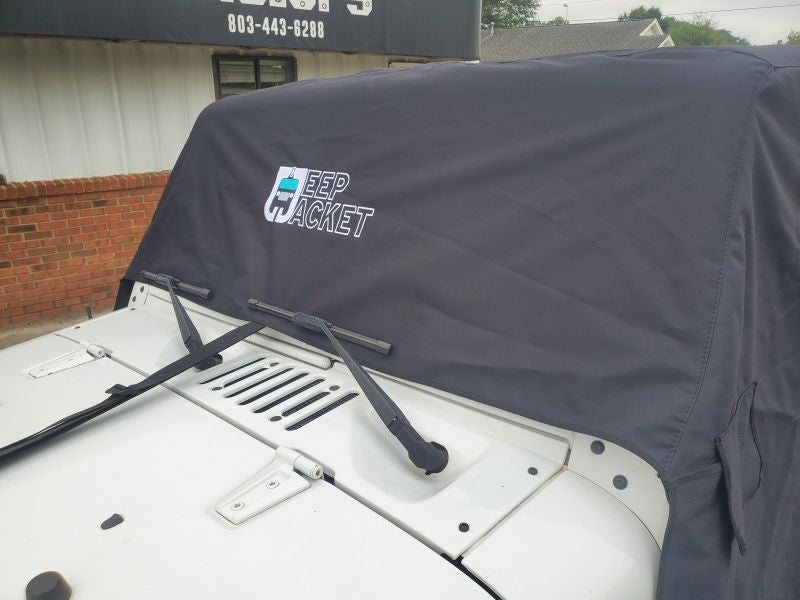 Jeep Jacket - 2007-2018 JKU over hardtop