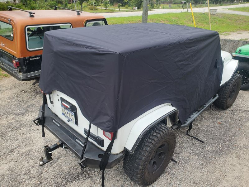 Jeep Jacket - 2007-2018 JKU over hardtop