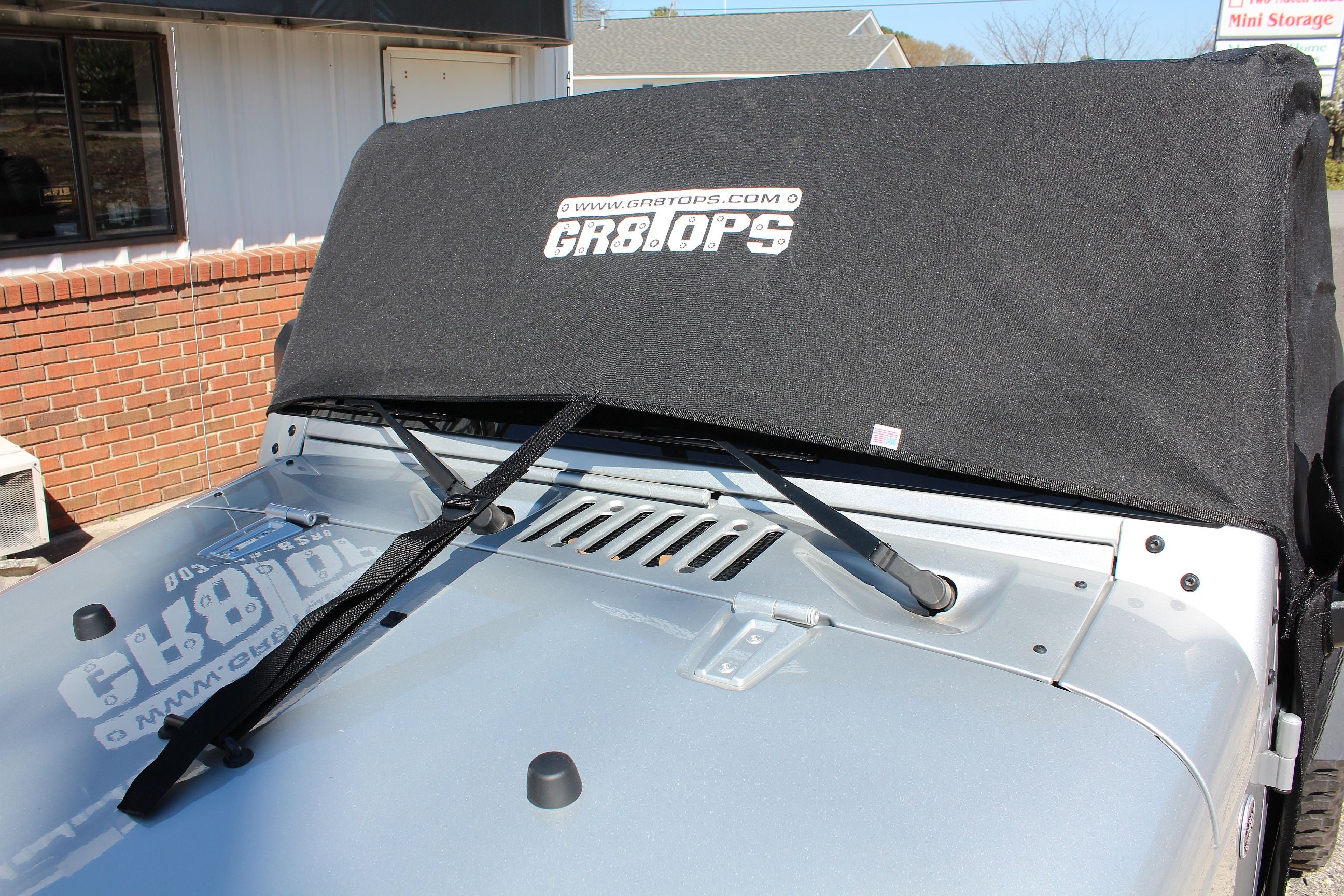 Jeep Jacket - 07-18 Jeep Wrangler JK 2 Door