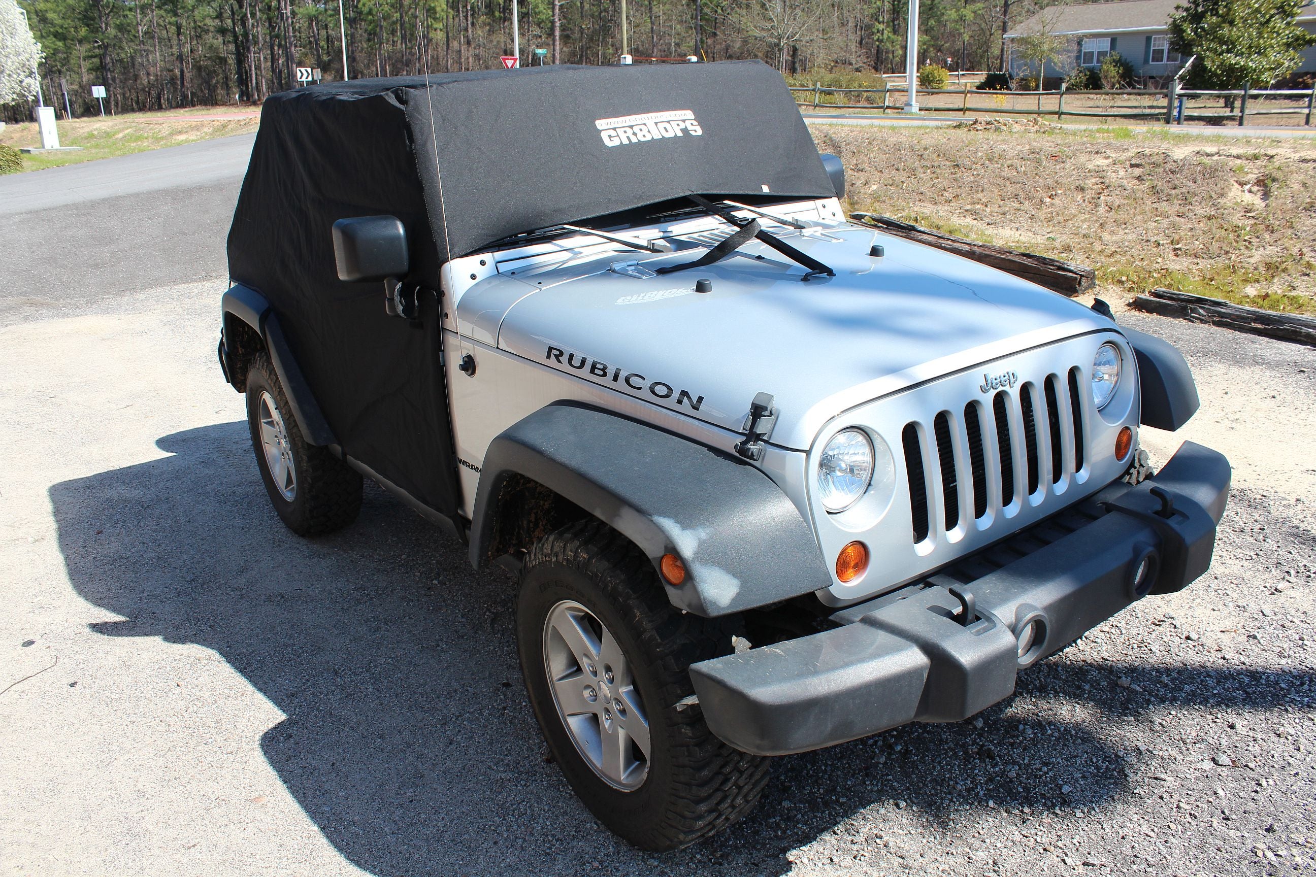 Jeep Jacket - 07-18 Jeep Wrangler JK 2 Door