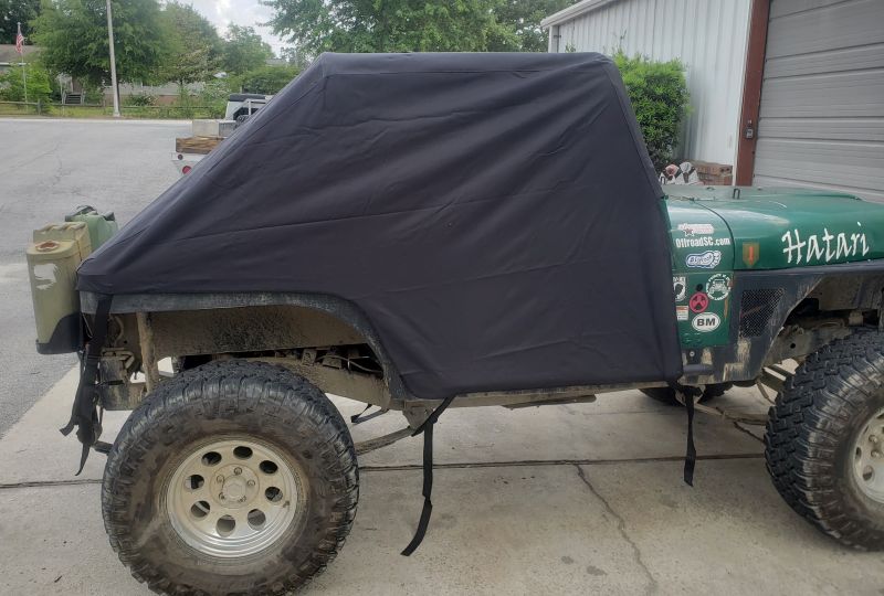 JeepJacket YJ Sport Cage and CJ7
