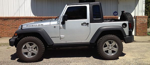 Recruit 2-Door JK Half Hardtop Kit