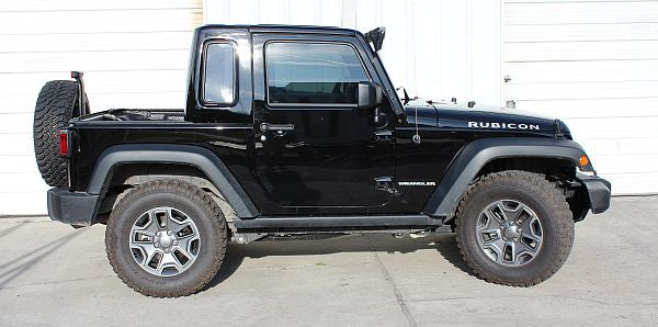 Recruit 2-Door JK Half Hardtop Kit
