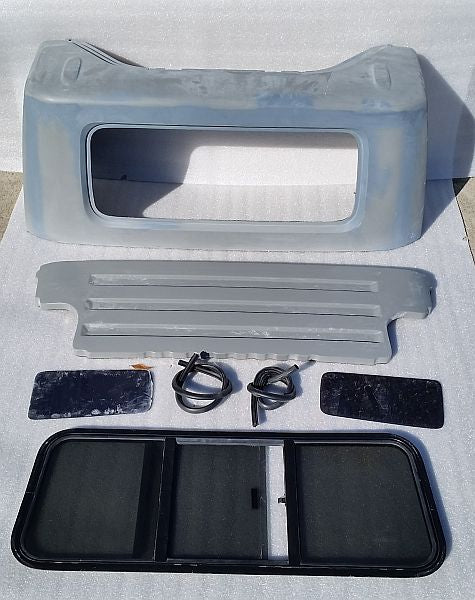 Recruit 2-Door JK Half Hardtop Kit