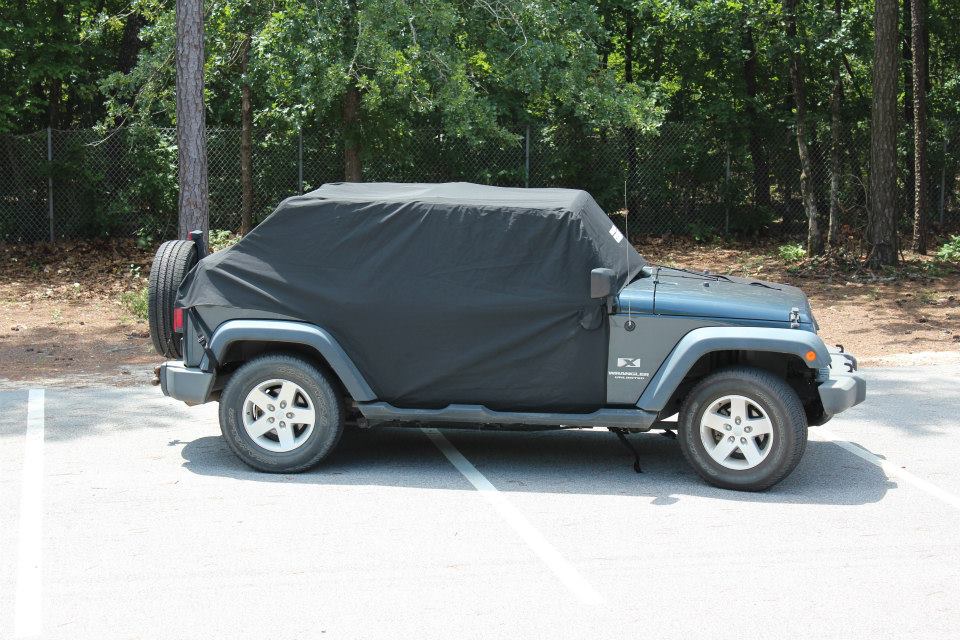 Jeep Jacket - 07-18 Jeep Wrangler Unlimited JKU 4 Door