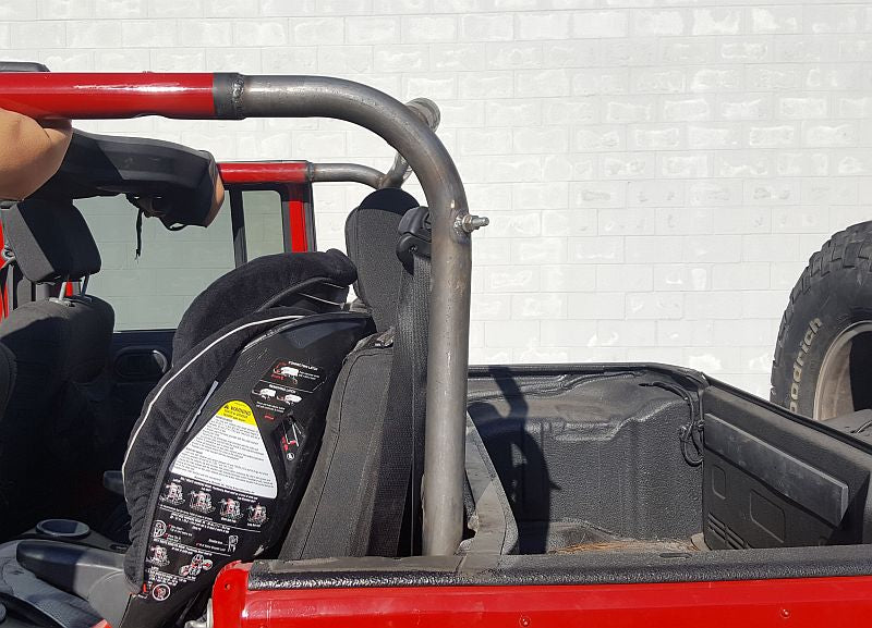 Installed Recruit cage kit.