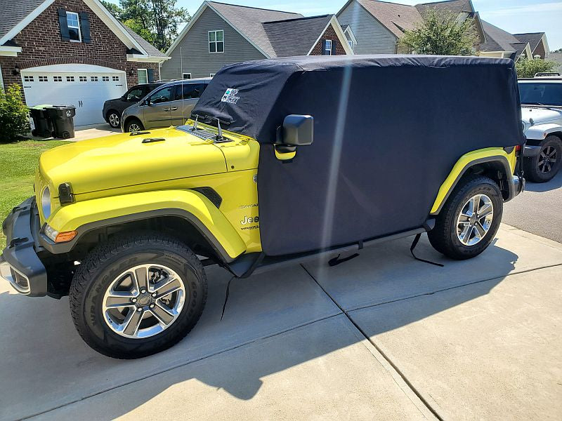 Jeep Jacket - 2018-Current Jeep Wrangler Unlimited w/ Skytop