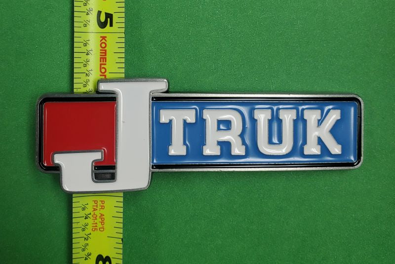 JTRUK Metal Emblem