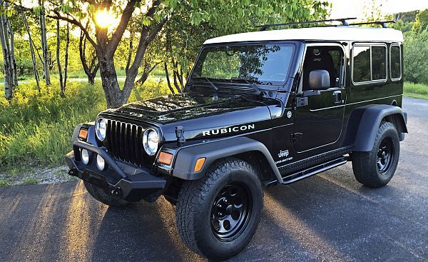 LJ Safari Cab Full Hardtop