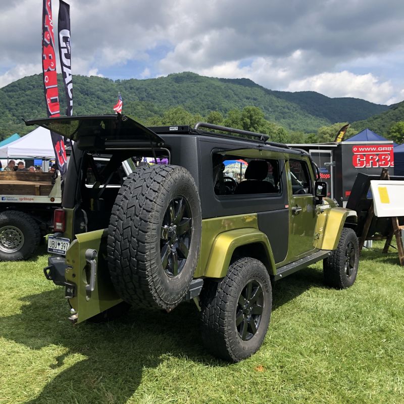 JKU Overlander/Utility Hardtop Conversion Kit