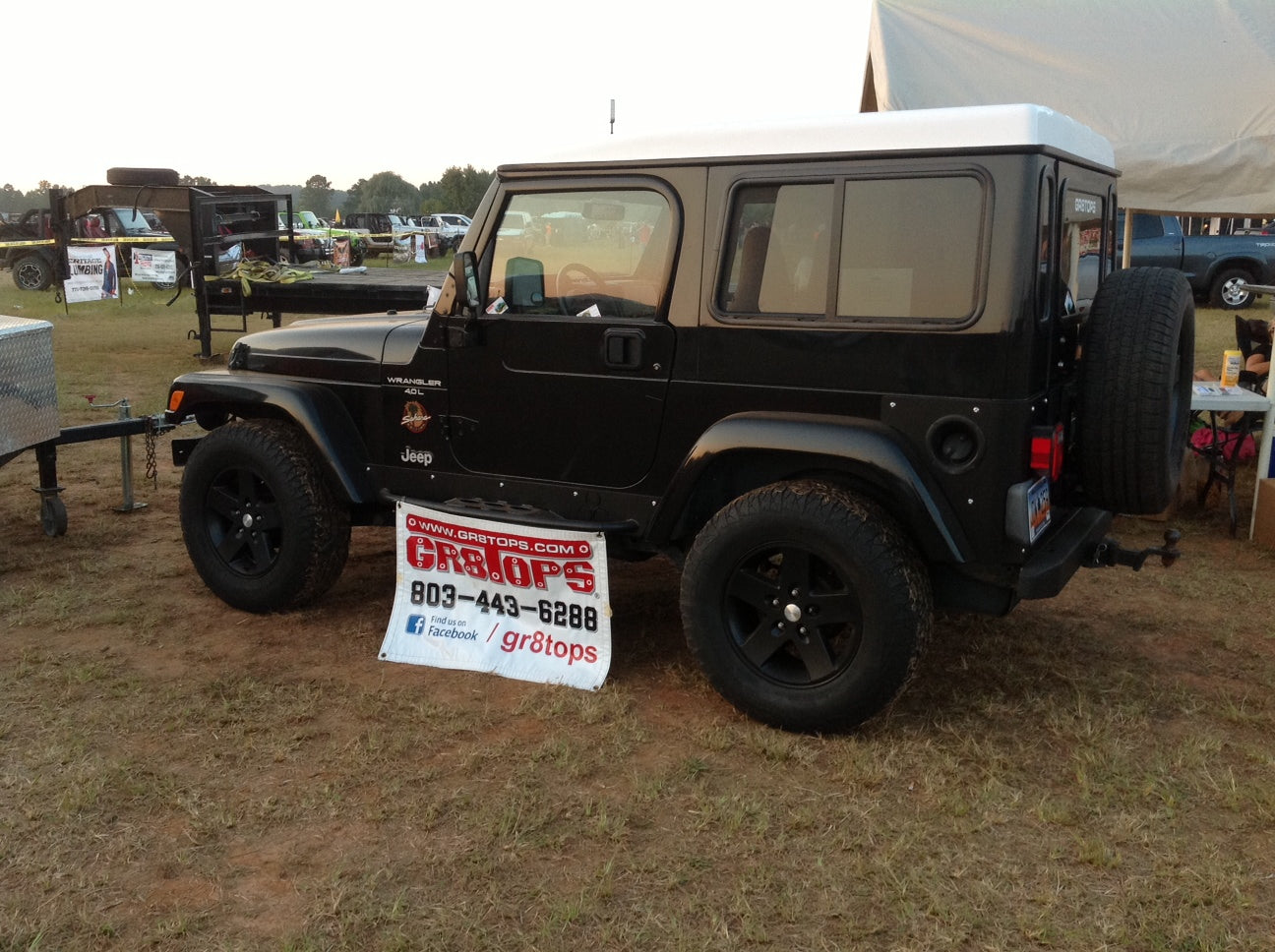 TJ Safari Cab Full Length Hardtop