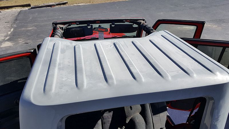 Recruit JKU 4-door Half Hardtop Kit