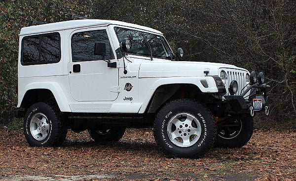 TJ Safari Cab Full Length Hardtop