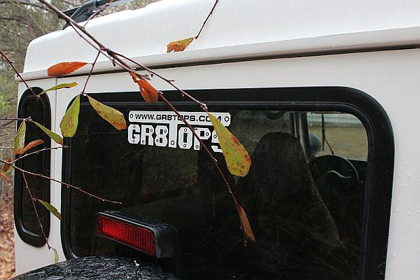 TJ Safari Cab Full Length Hardtop