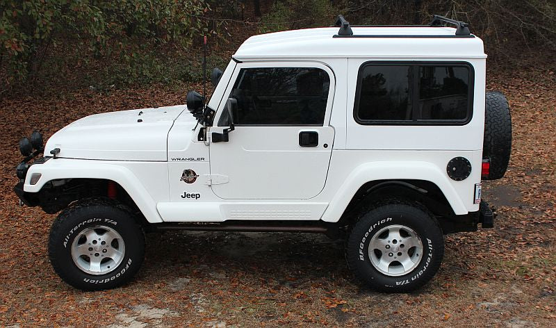 TJ Safari Cab Full Length Hardtop