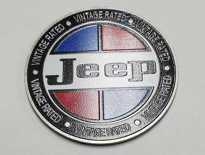 Vintage Rated Retro Badge - "Americana"