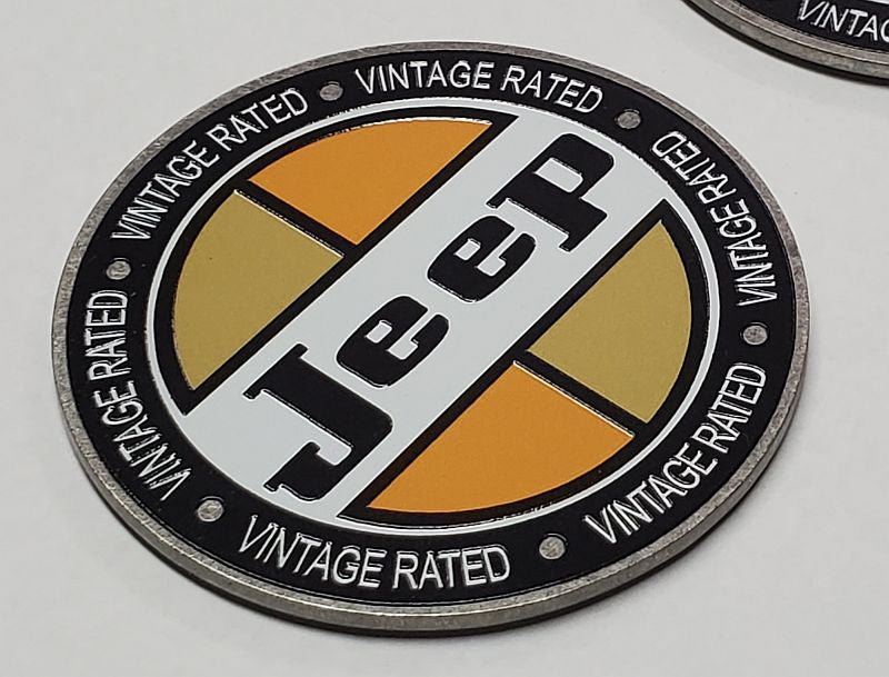 Vintage Rated Retro Badge - "Classic"