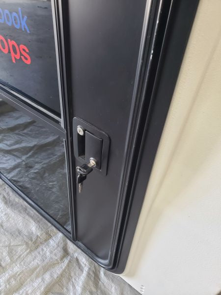 JKU Rear Overlandoor Conversion