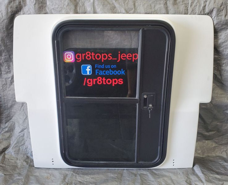 JKU Rear Overlandoor Conversion