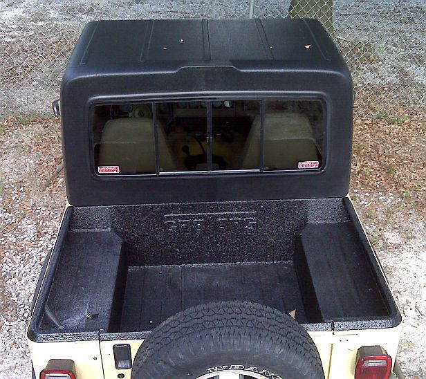 YJ/ CJ-7 Half Hardtop Kit