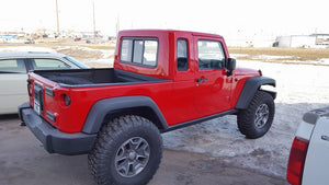 JKUte Truck conversion kit now available for 2007-Current Jeep Wrangler JKU's