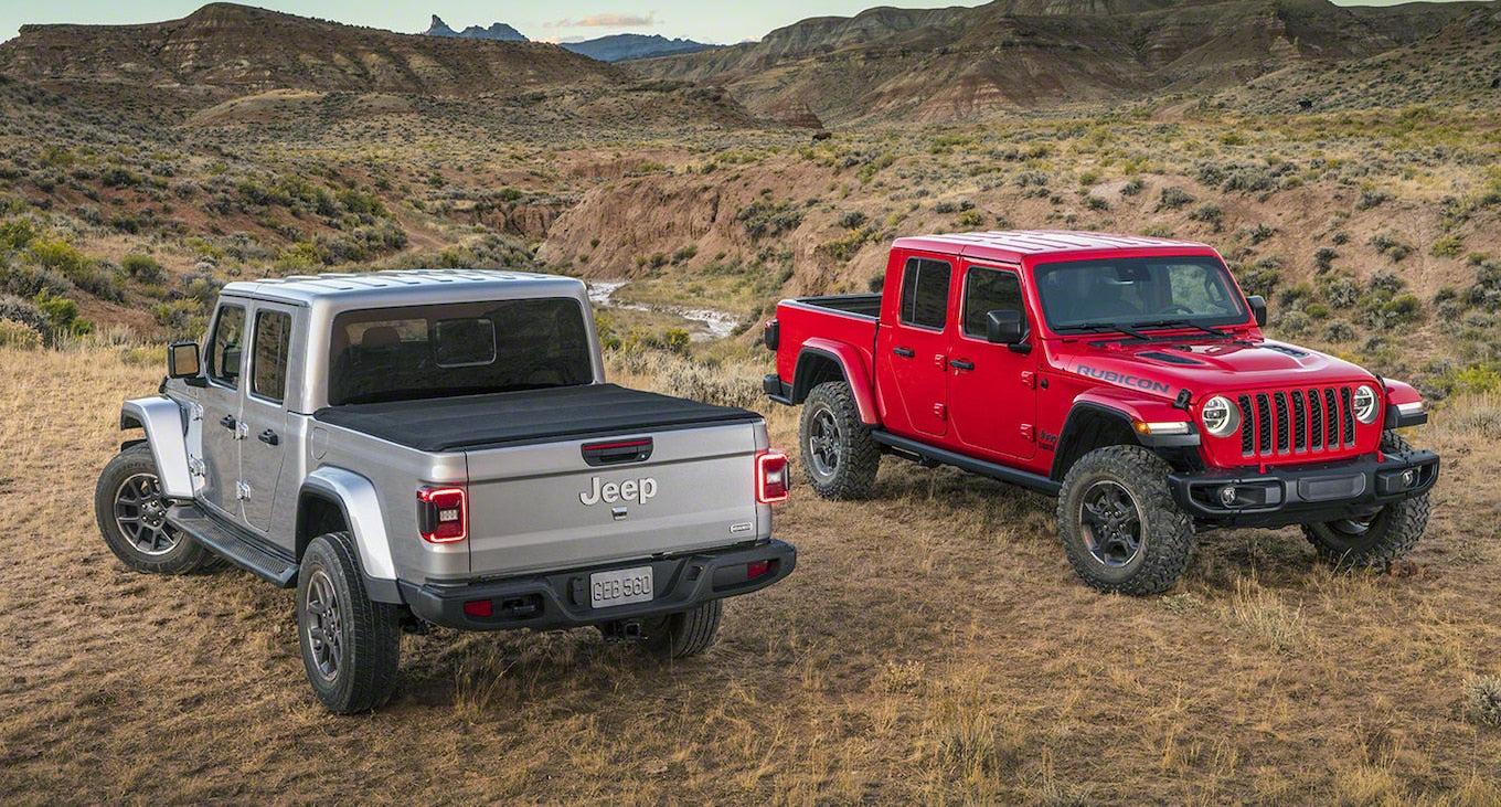 GR8TOPS - filling the gap between the Wrangler and Gladiator