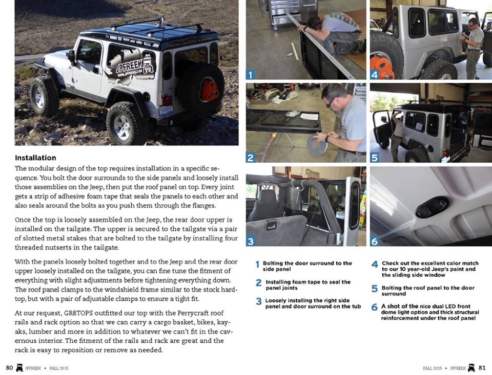 JPFreek Project LJ Safari Cab Article