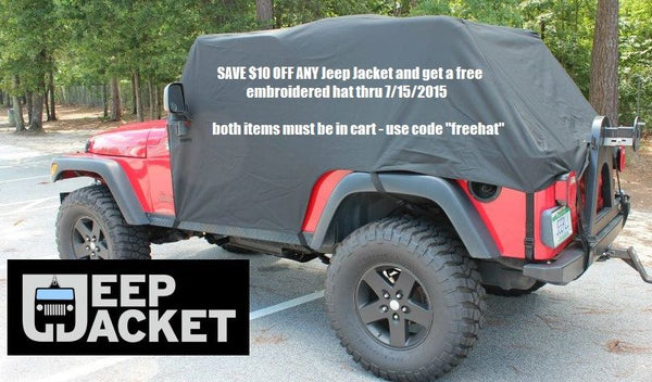 Jeep Jackets on Sale!