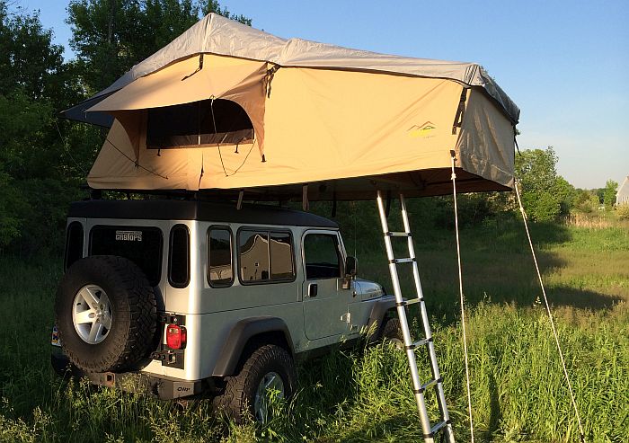 Safari Equipment Rooftop Tents now available