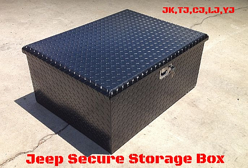 New product – Storage box !