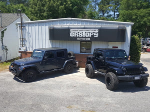 JK & JKU Wrangler 2007-2018