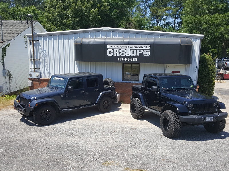 JK & JKU Wrangler 2007-2018