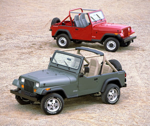 YJ Wrangler 1987-1995