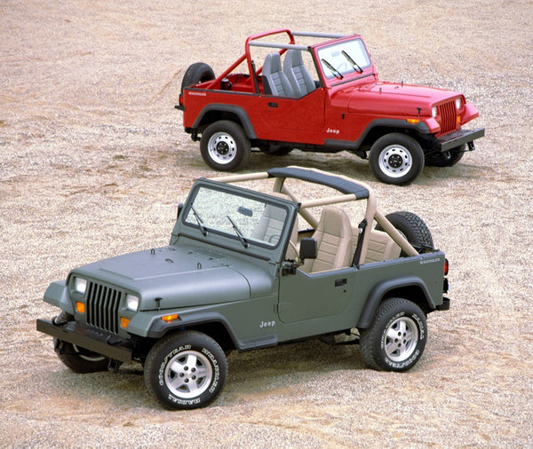 YJ Wrangler 1987-1995