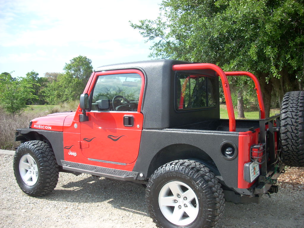 TJ XTOP Half Hardtop Kit