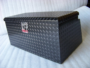 Jeep Secure Trunk Box - Slanted