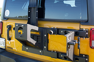 JK Heavy-Duty Spare Tire Mount