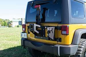 JK Heavy-Duty Spare Tire Mount