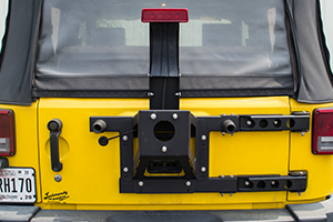 JK Heavy-Duty Spare Tire Mount