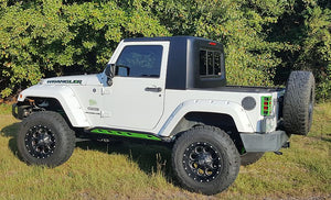 Recruit One Piece 2-Door JK Half Hardtop Kit