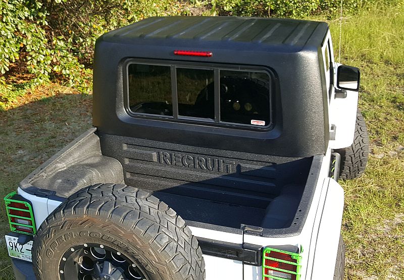 1 piece JK Recruit Half Hardtop