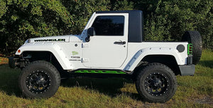 Recruit 1 piece half hardtop conversion