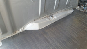 JK rear weld in bed sheet metal