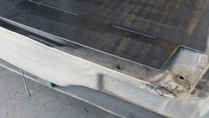 JK rear weld in bed sheet metal
