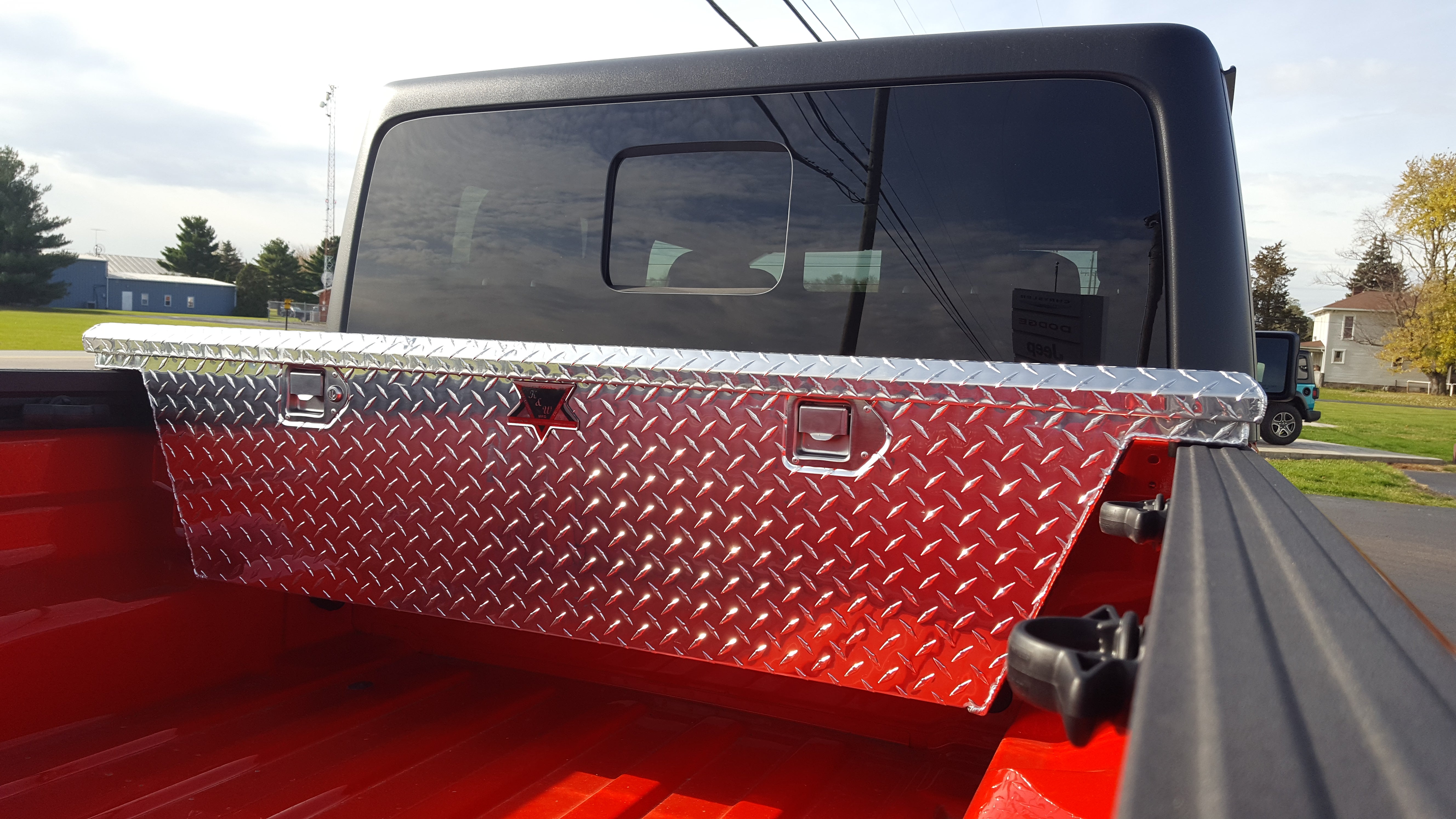 Jeep JT Gladiator Tool Box
