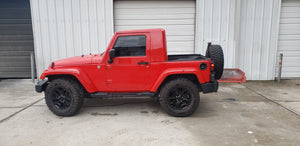 Recruit One Piece 2-Door JK Half Hardtop Kit