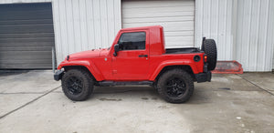 Recruit One Piece 2-Door JK Half Hardtop Kit