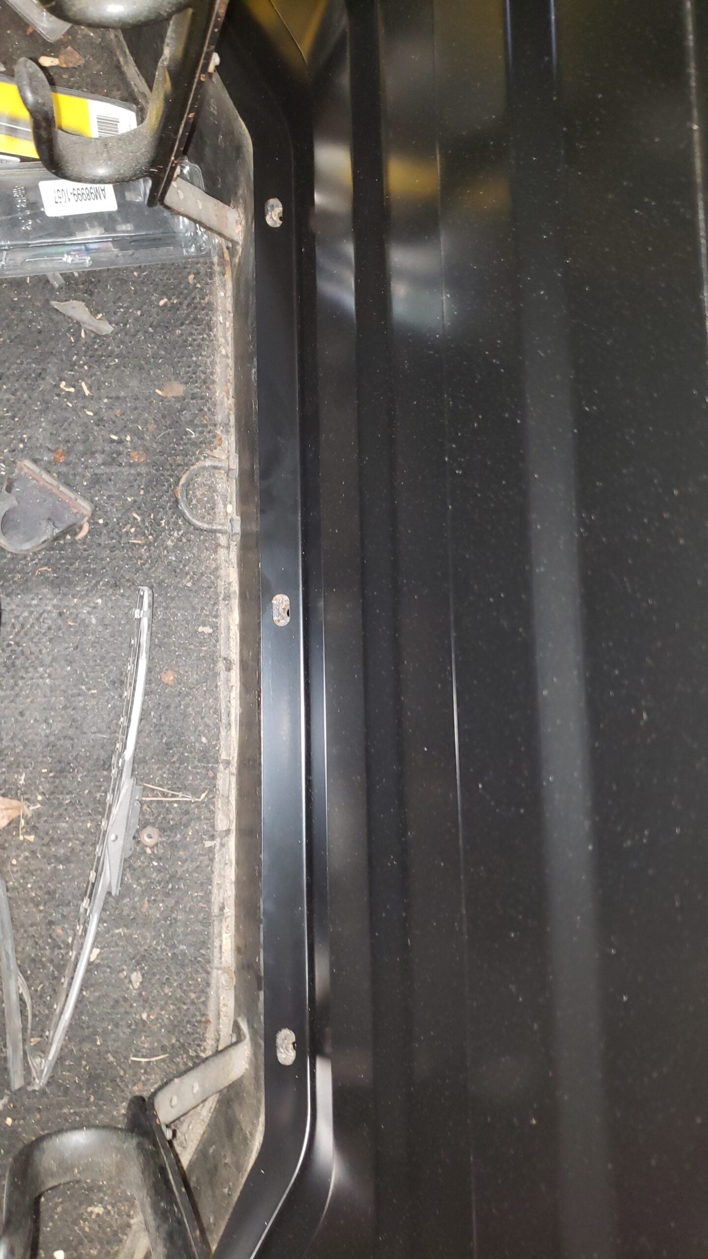 OEM CJ8 Steel Stamped bulkhead divider