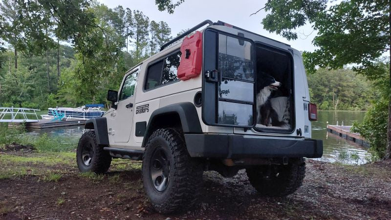 JKU Overlander/Utility Hardtop Conversion Kit