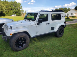 JKU Overlander/Utility Hardtop Conversion Kit